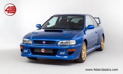 1998 Subaru Impreza 22B /// Exceptional /// Just 27k Miles SOLD