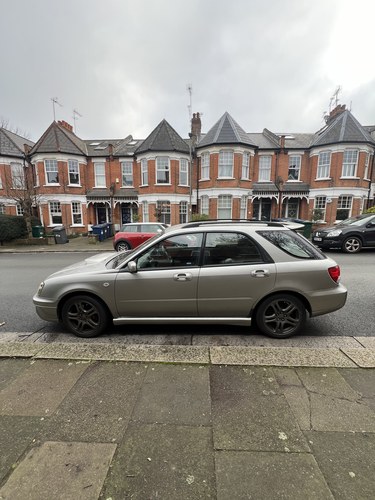 2005 Subaru Impreza WRX