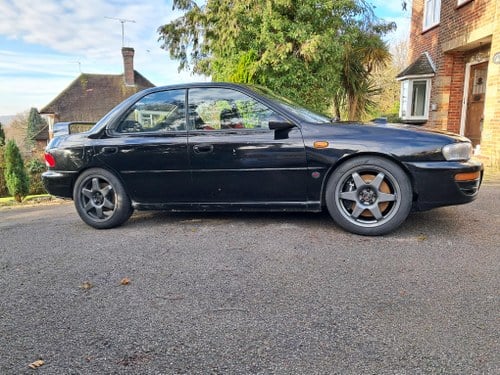Subaru Impreza GC8 STi with RA V6 Limited DCCD, built 2.1