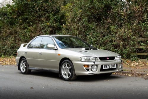 Subaru Impreza Turbo 2000 AWD - £20K recently spent VENDIDO