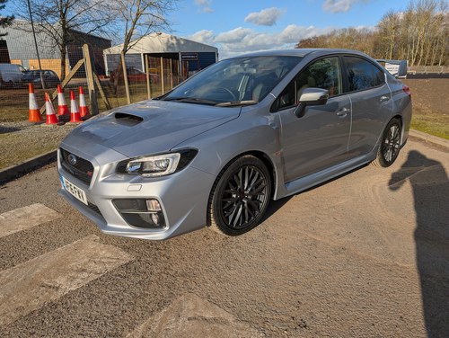 2016 SUBARU WRX Sti (Type VA) 2457cc petrol NO RESERVE For Sale by Auction