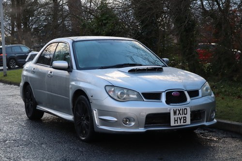 2010 SUBARU IMPREZA 2.0 R Sport 4dr + Jap Import + ULEZ For Sale