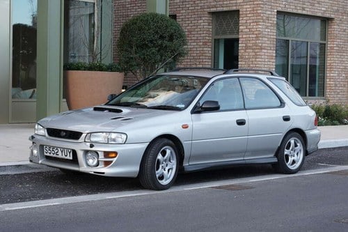 1999 Subaru Impreza Turbo 2000 Estate For Sale by Auction
