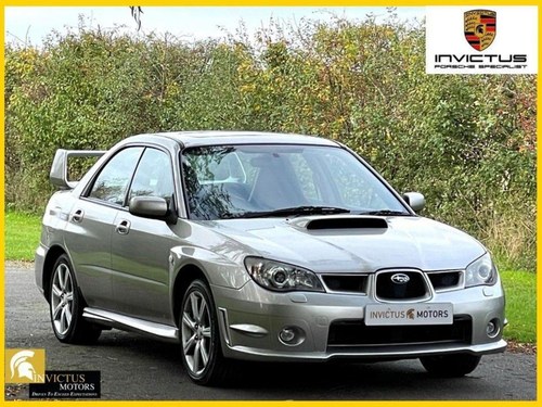 2006 SUBARU IMPREZA 2.5 WRX 4dr Kaufen Bei