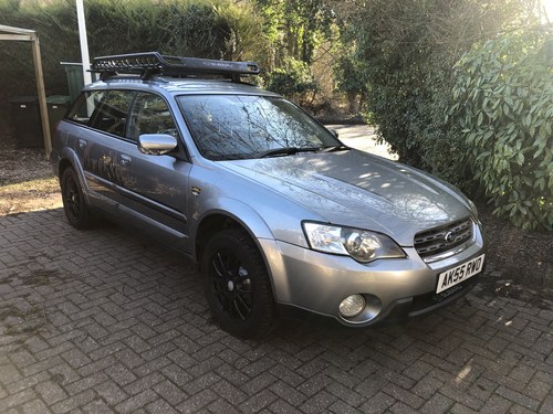 2006 Subaru Outback