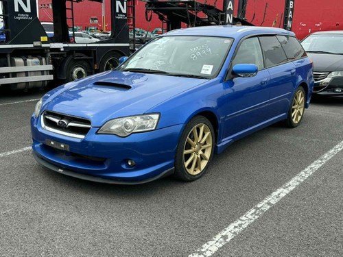2004 SUBARU LEGACY BP5 GT SPEC B WR LIMITED In vendita