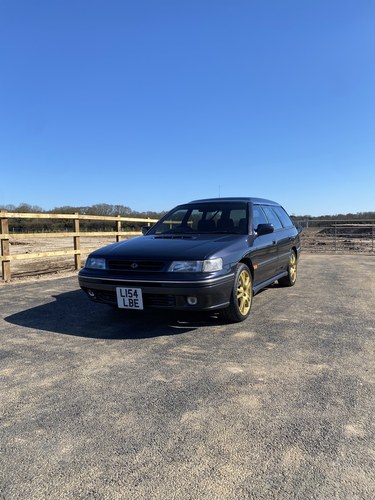 1993 Subaru Legacy GT