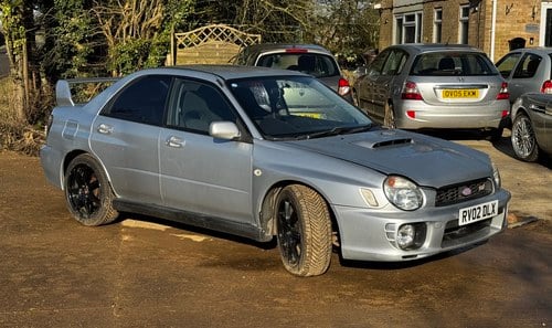 2002 SUBARU IMPREZA WRX - 12 MONTHS MOT AT POINT OF SALE Kaufen Bei