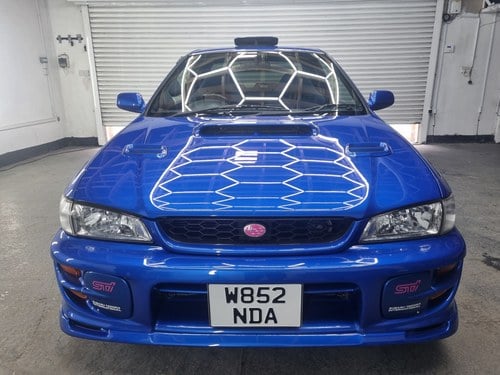 2000 SUBARU IMPREZA TYPE R COUPE VERSION 6 LIMITED EDITION