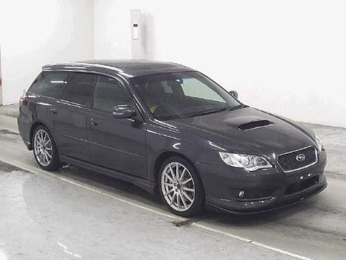 2007 SUBARU LEGACY GT SPEC B BP5 TUNED BY STI For Sale