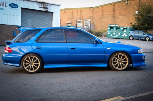 1999 Subaru Impreza WRX STi Version 6 Wagon V-Limited