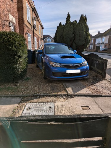 2008 Subaru Impreza WRX Sti