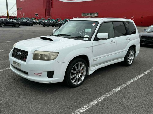 2006 SUBARU FORESTER STI SG9 TURBO FACELIFT MANUAL For Sale