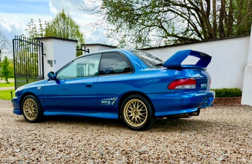 1998 Subaru Impreza WRX Sti