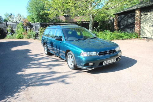 1999 Subaru Legacy 2.0 GL AWD Classic Estate Kaufen Bei