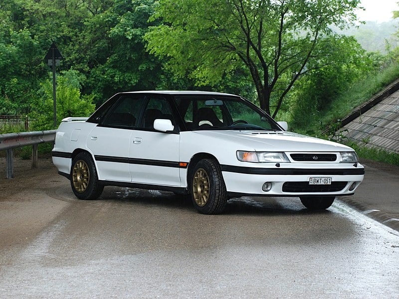 Rapid Classics: Eine Suche. Alle Oldtimer. 11 » Rapid Classics: Eine Suche. Alle Oldtimer. 1992 Subaru Legacy GT