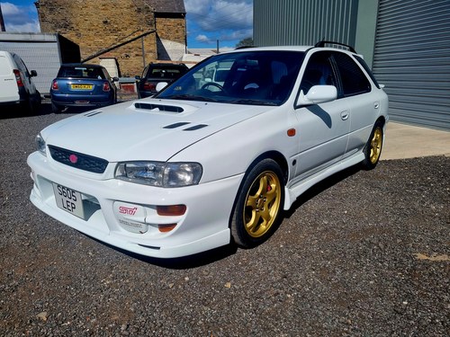 1999 Subaru Impreza WRX Sti V5 Wagon