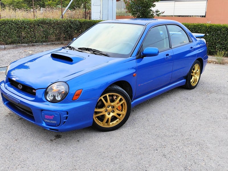 Rapid Classics: Eine Suche. Alle Oldtimer. 22 » Rapid Classics: Eine Suche. Alle Oldtimer. 02/2002 Subaru Impreza WRX STI 88.500km
