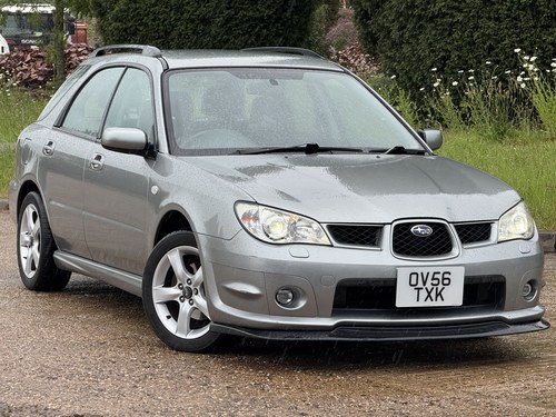 2006 SUBARU IMPREZA 2.0 RX 4WD - AUTO VENDIDO