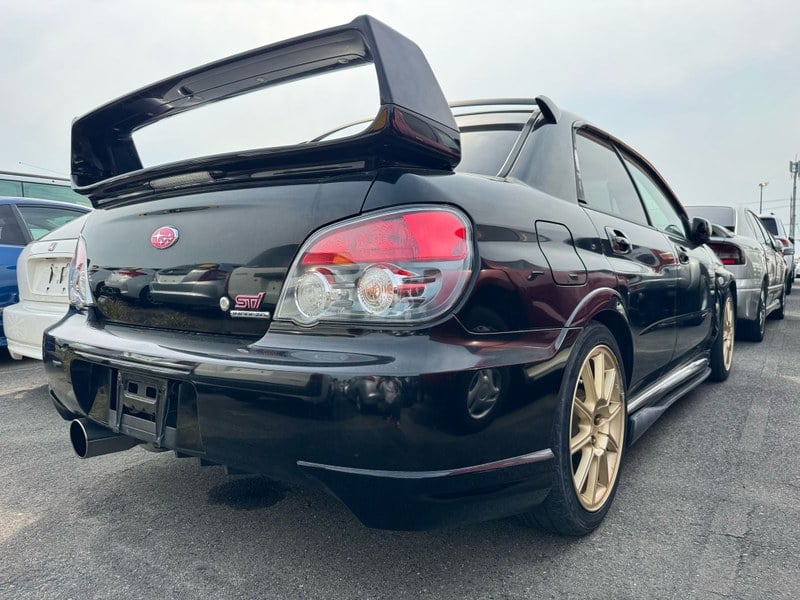 AMV 2005 Subaru Impreza WRX STI