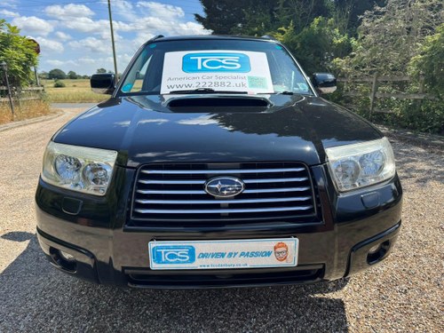 2009 Subaru Forester XT 2.5 Turbo (stage3) 300bhp Automatic VERKAUFT