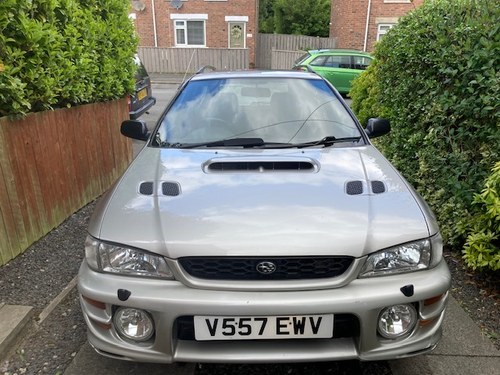 2000 Subaru Impreza WRX