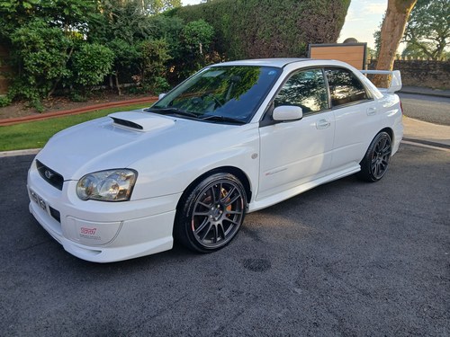 2002 Subaru Impreza WRX Sti DCCD JDM