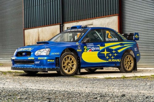 2004 SUBARU IMPREZA S10 WRC Zu verkaufen durch Auktion