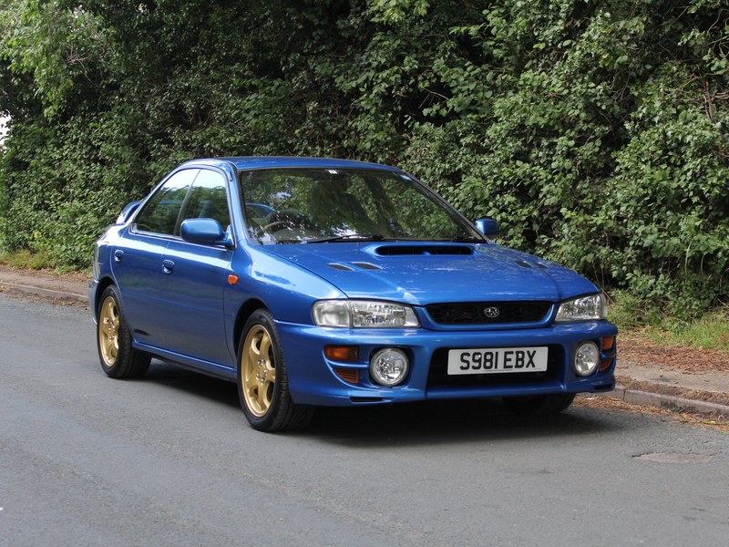 1999 Subaru Impreza WRX RA555 Limited Edition