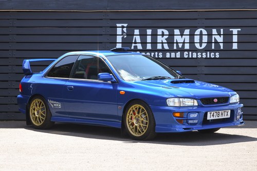 1999 Subaru Impreza WRX STI Type R Version 5 Ltd - £20k Spent Kaufen Bei