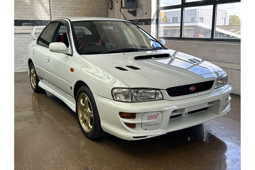 1999 Subaru Impreza WRX STI - Incredible 6000 miles from new Kaufen Bei