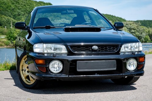 1999 SUBARU Impreza GT(555) 2.0 Turbo 4WD 218cv À venda