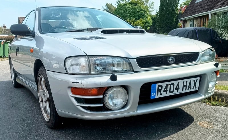 1998 Subaru Impreza - 1 1998 Subaru Impreza - 1