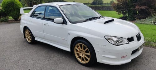 2007 Subaru Impreza WRX Sti Type UK