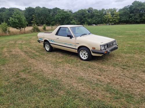 1992 Subaru Brat