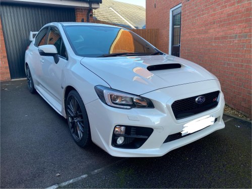 2015 Subaru WRX