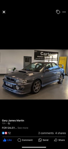 1999 Subaru Impreza WRX