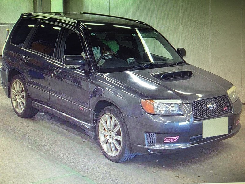 2007 SUBARU FORESTER Sti Sg9
