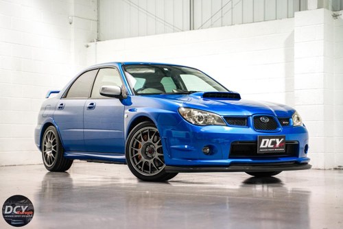 2006 SUBARU IMPREZA WRX STI S204 hawkeye jdm- 1 of 600 made In vendita