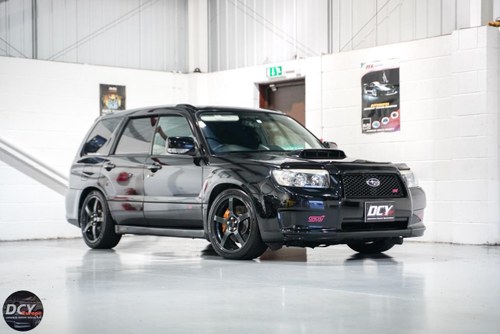 2005 SUBARU FORESTER Sti Sg9 FACELIFT Japanese Import JDM For Sale
