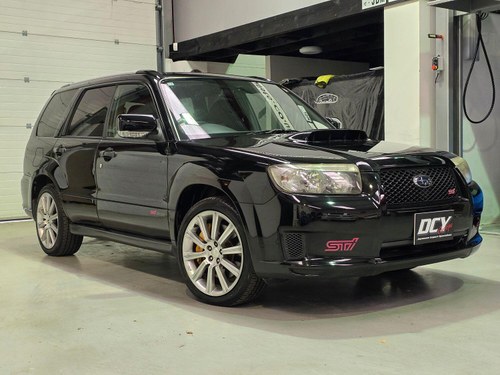 2006 SUBARU FORESTER Sti For Sale