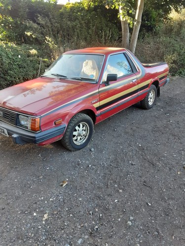 1992 Subaru Brat English model