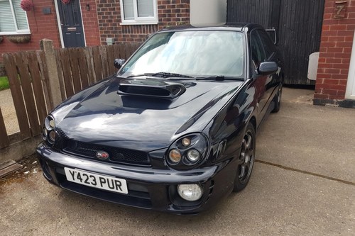 2001 Subaru Impreza WRX For Sale by Auction