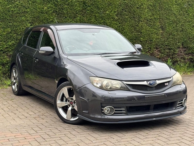 2007 JDM SUBARU IMPREZA 2.0L TURBO WRX STI