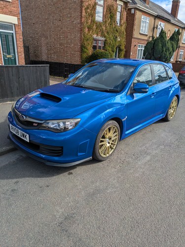 2008 Subaru Impreza WRX Sti