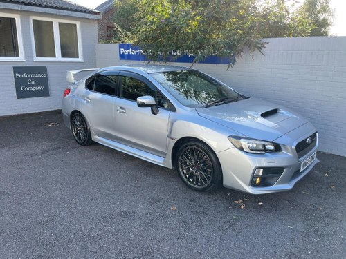 2015 SUBARU WRX STI 2.5 T Type UK 57000 miles FSH For Sale
