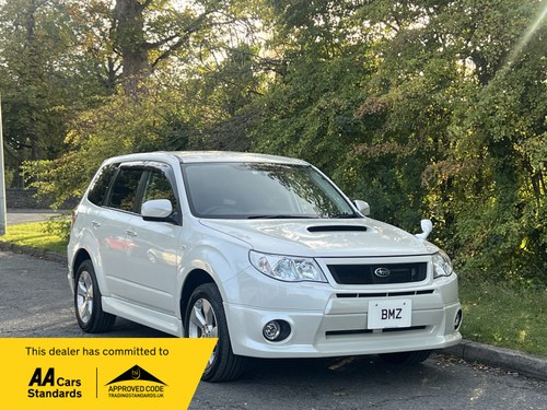 2008 Subaru Forester 2.0 XT AWD AUTO 230BHP JDM + ULEZ En Venta