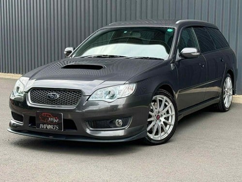 2007 SUBARU LEGACY BP5 GT SPEC B TUNED BY STI Kaufen Bei