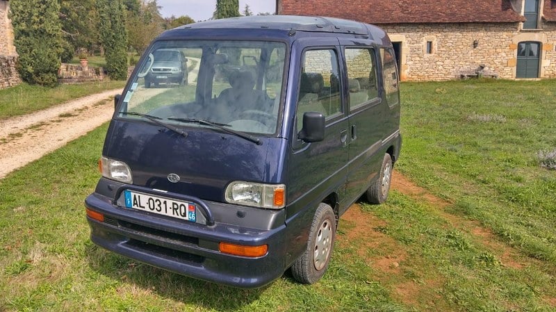 1997 Subaru Libero - 1 1997 Subaru Libero - 1