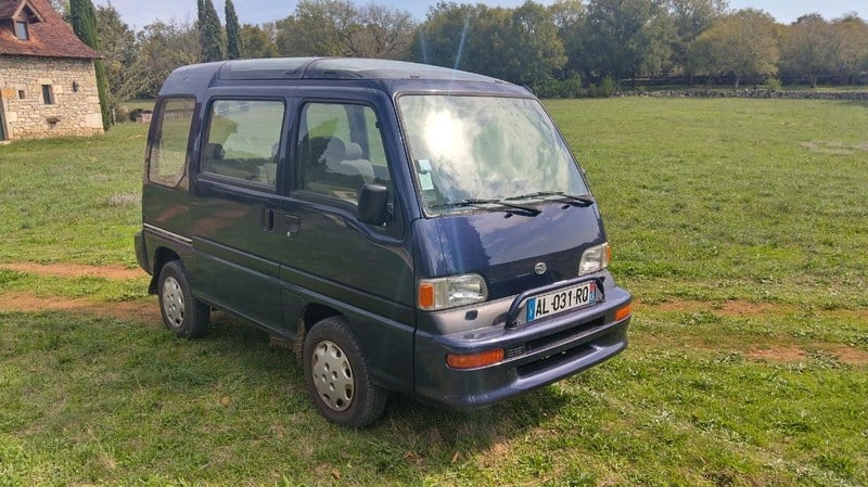 1997 Subaru Libero - 2 1997 Subaru Libero - 2